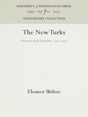 cover image of The New Turks: Pioneers of the Republic, 192-195